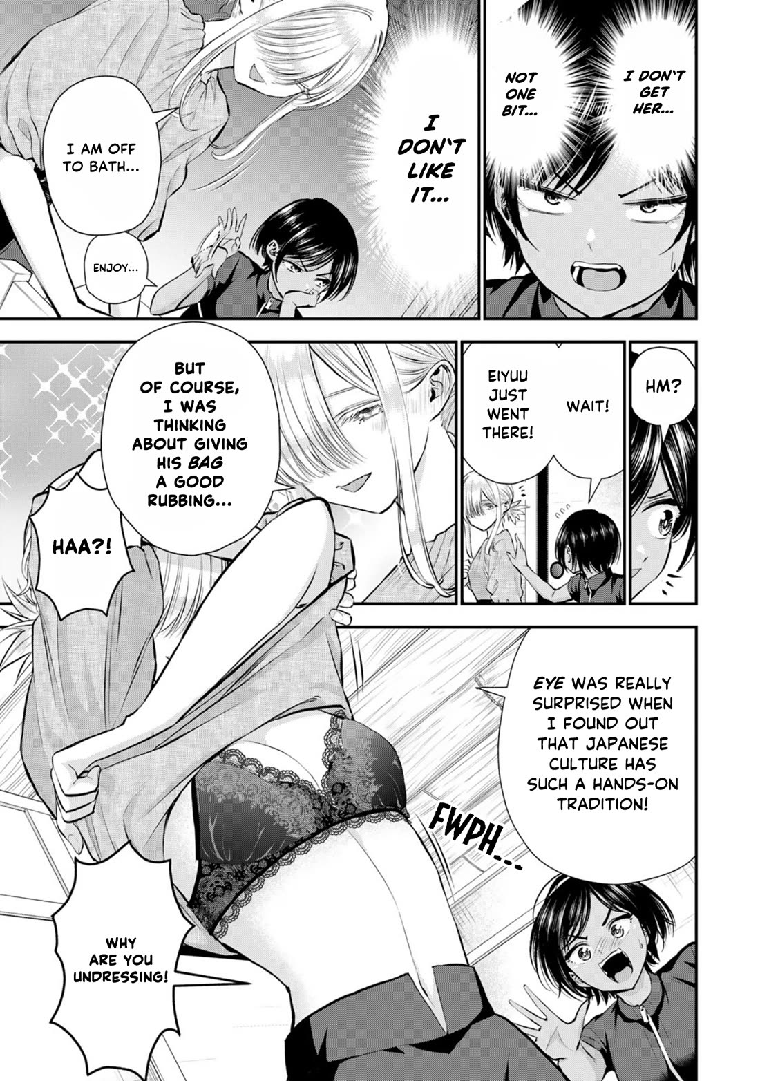 Osananajimi to wa Romcom ni Naranai chapter 104 page 3