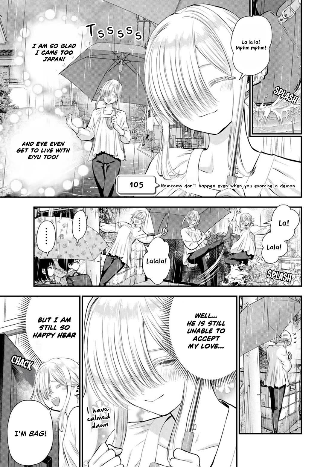 Osananajimi to wa Romcom ni Naranai chapter 105 page 1