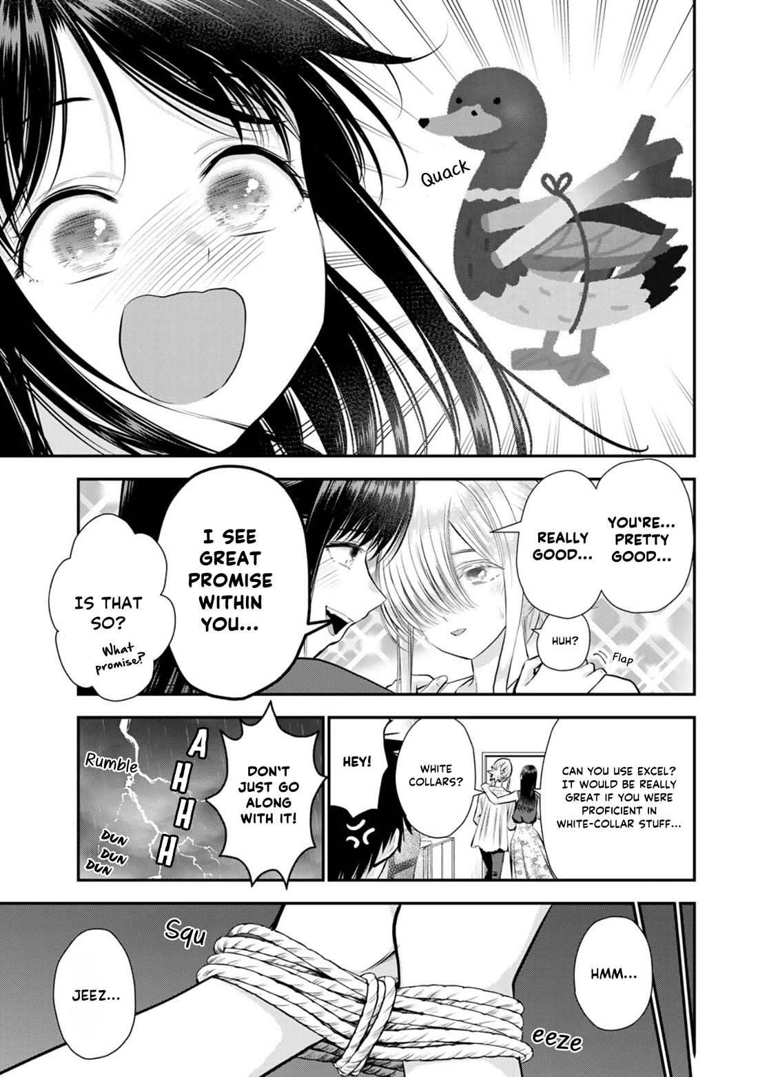 Osananajimi to wa Romcom ni Naranai chapter 105 page 5