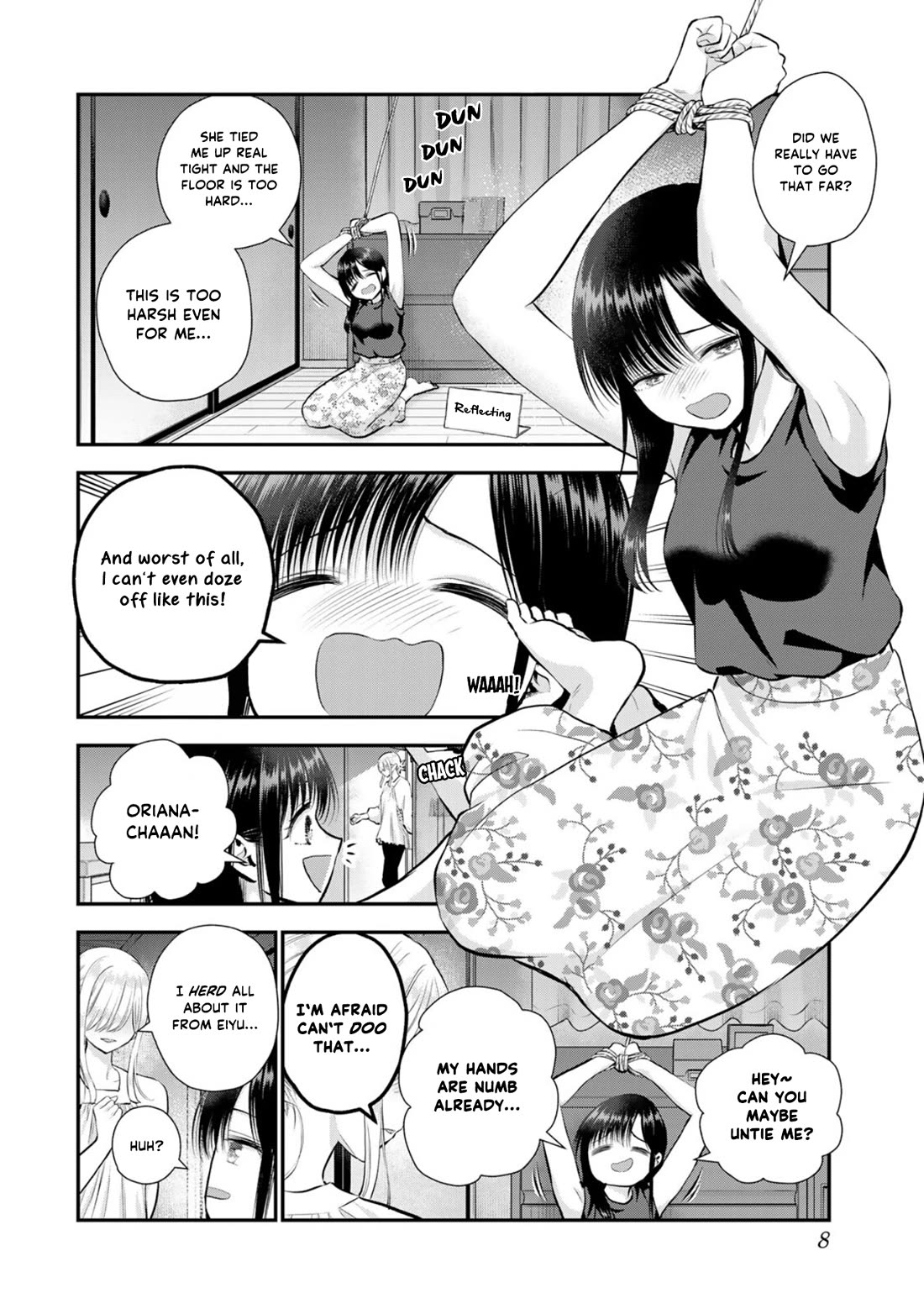 Osananajimi to wa Romcom ni Naranai chapter 105 page 6
