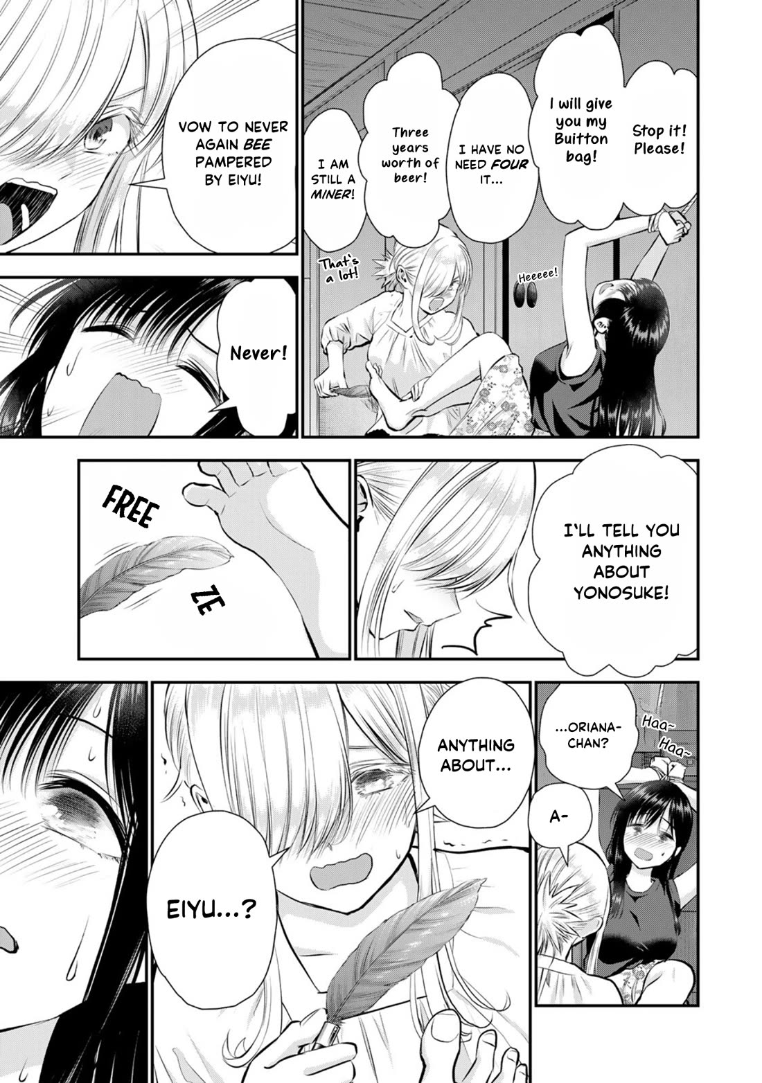 Osananajimi to wa Romcom ni Naranai chapter 105 page 9