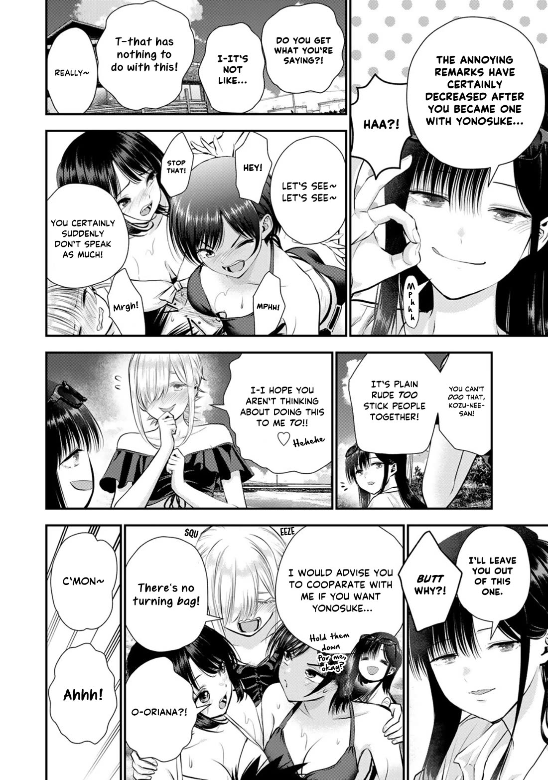 Osananajimi to wa Romcom ni Naranai chapter 106 page 8