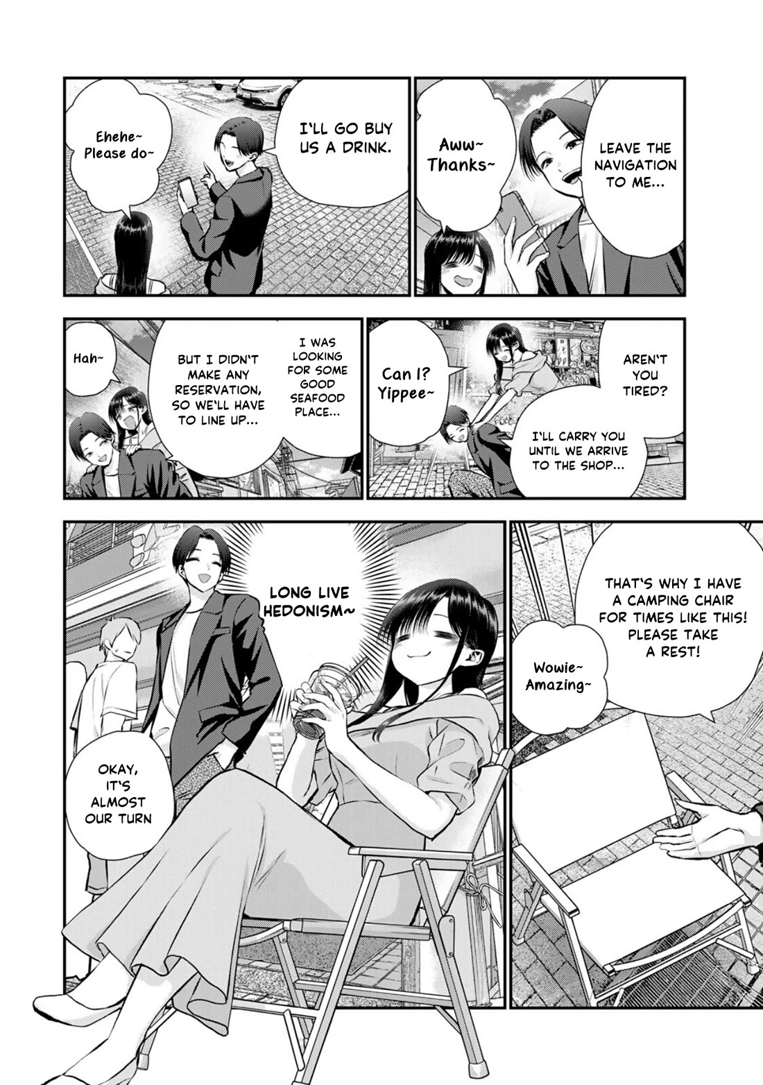 Osananajimi to wa Romcom ni Naranai chapter 109 page 4