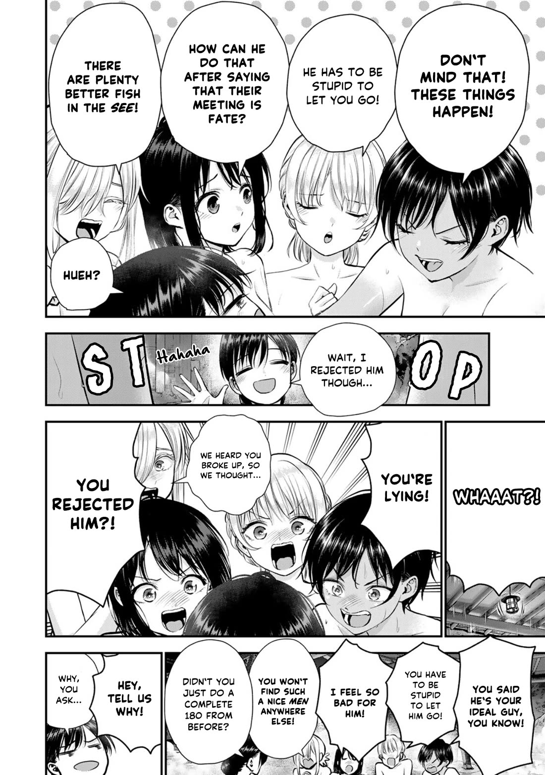 Osananajimi to wa Romcom ni Naranai chapter 110 page 4