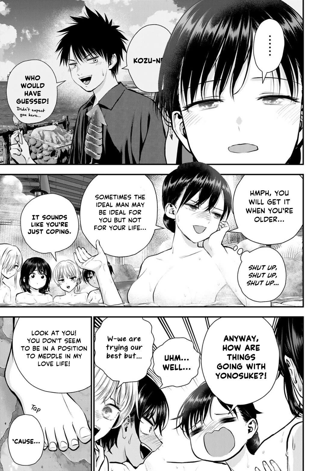 Osananajimi to wa Romcom ni Naranai chapter 110 page 5
