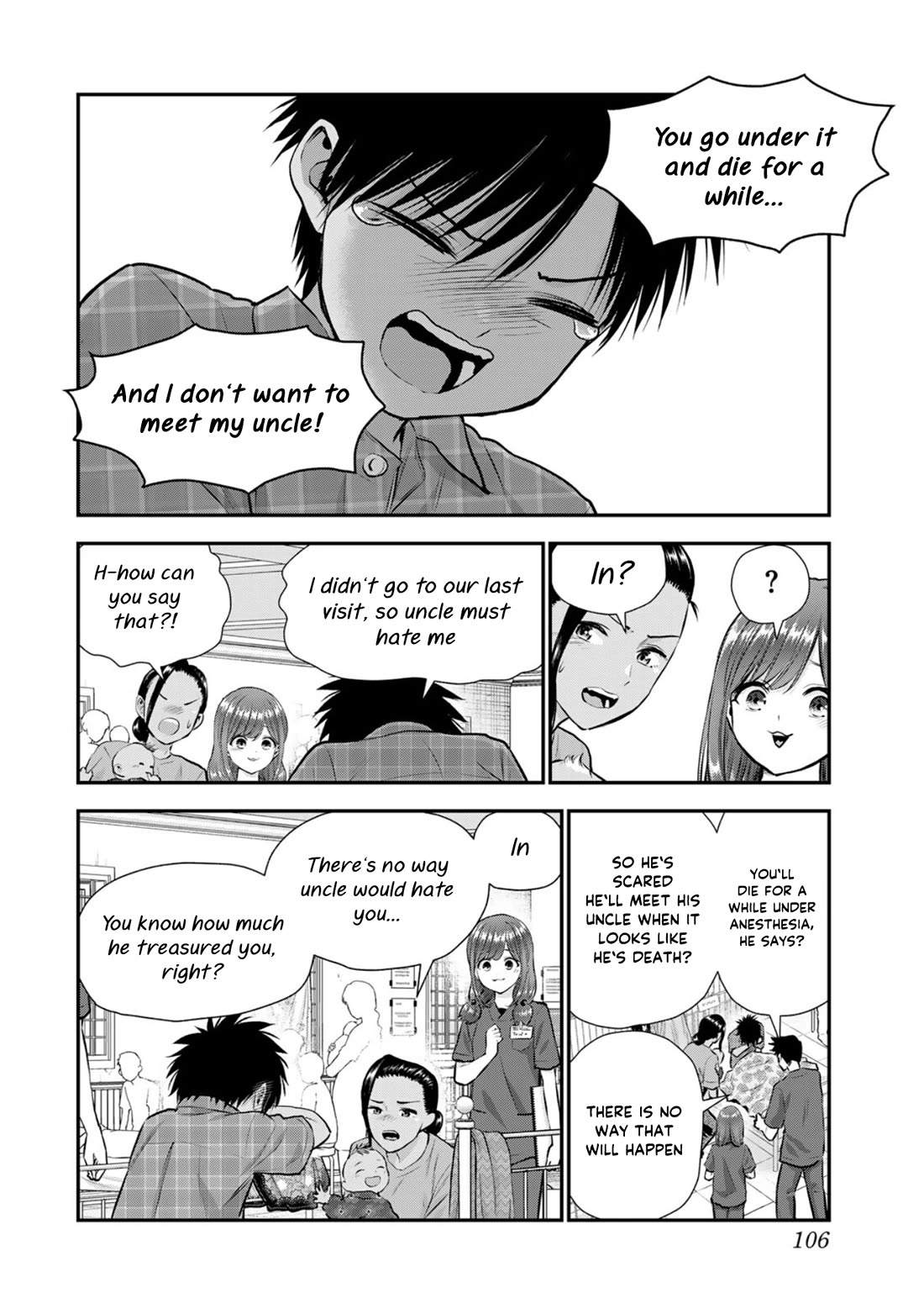 Osananajimi to wa Romcom ni Naranai chapter 111 page 14
