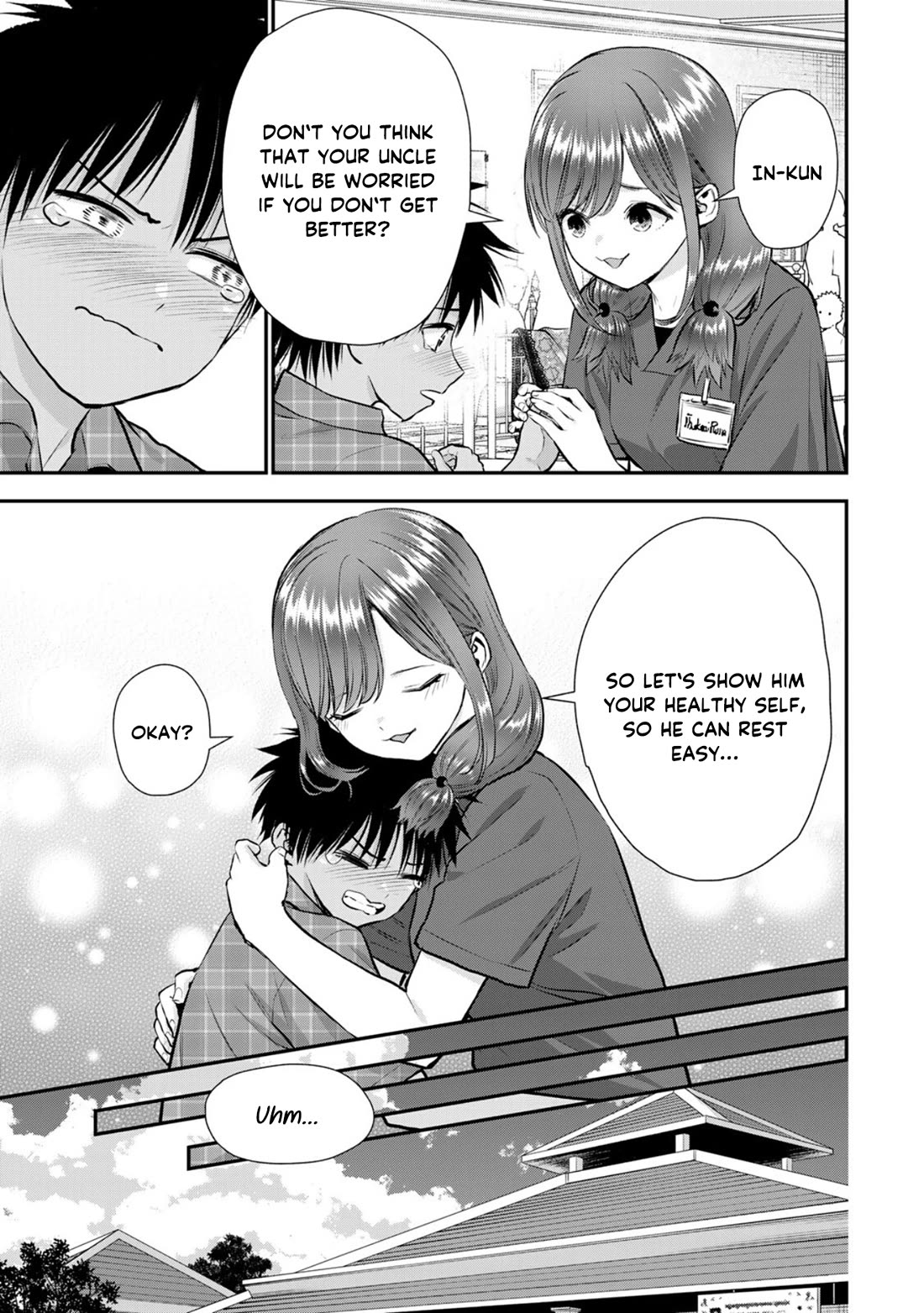 Osananajimi to wa Romcom ni Naranai chapter 111 page 15