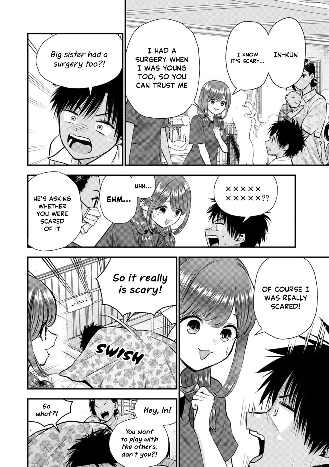 Osananajimi to wa Romcom ni Naranai chapter 111 page 4
