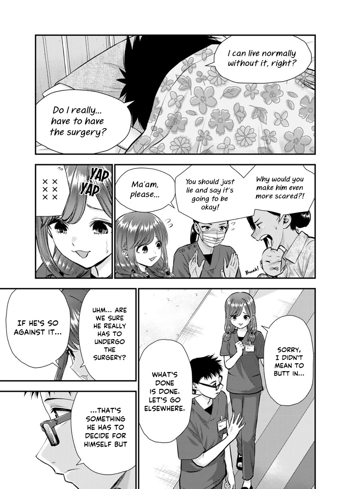 Osananajimi to wa Romcom ni Naranai chapter 111 page 5