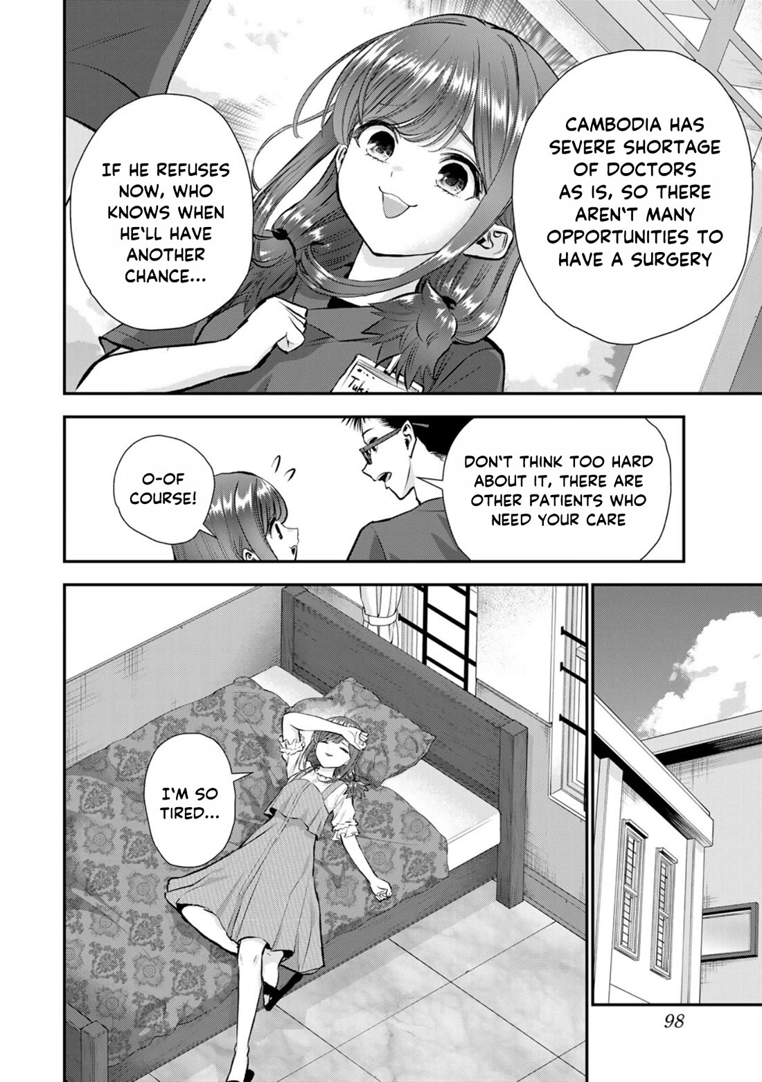 Osananajimi to wa Romcom ni Naranai chapter 111 page 6