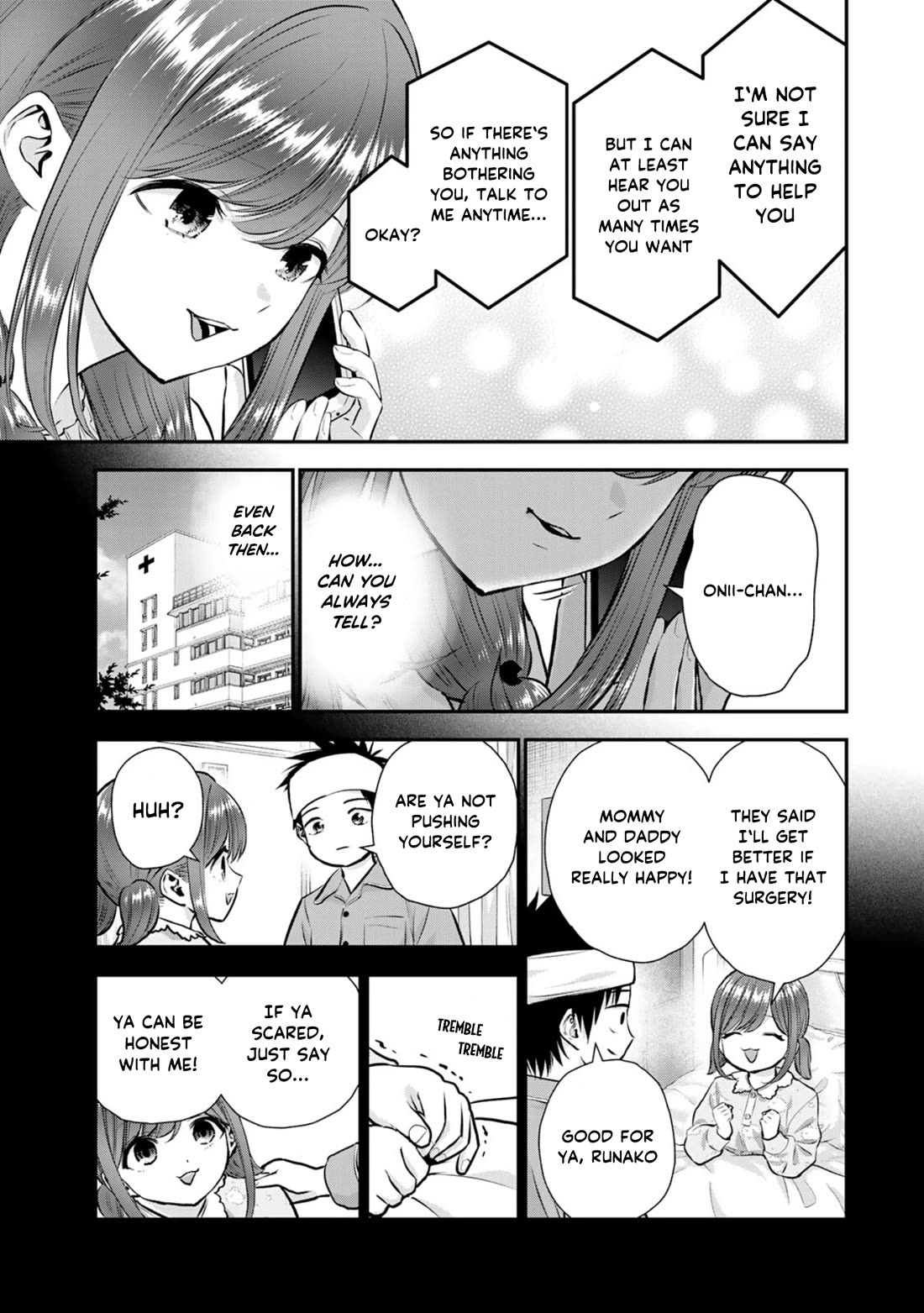 Osananajimi to wa Romcom ni Naranai chapter 111 page 9