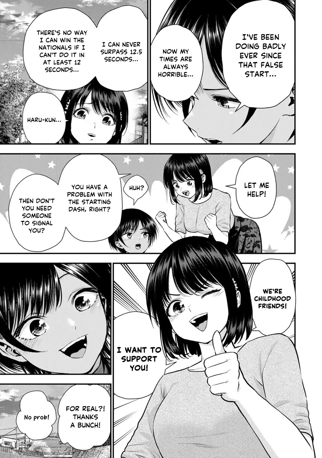 Osananajimi to wa Romcom ni Naranai chapter 112 page 5