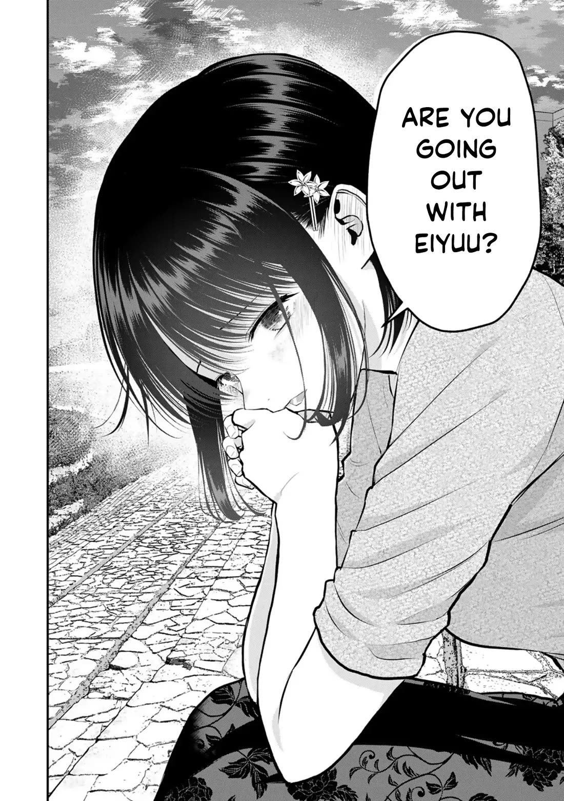 Osananajimi to wa Romcom ni Naranai chapter 112 page 8