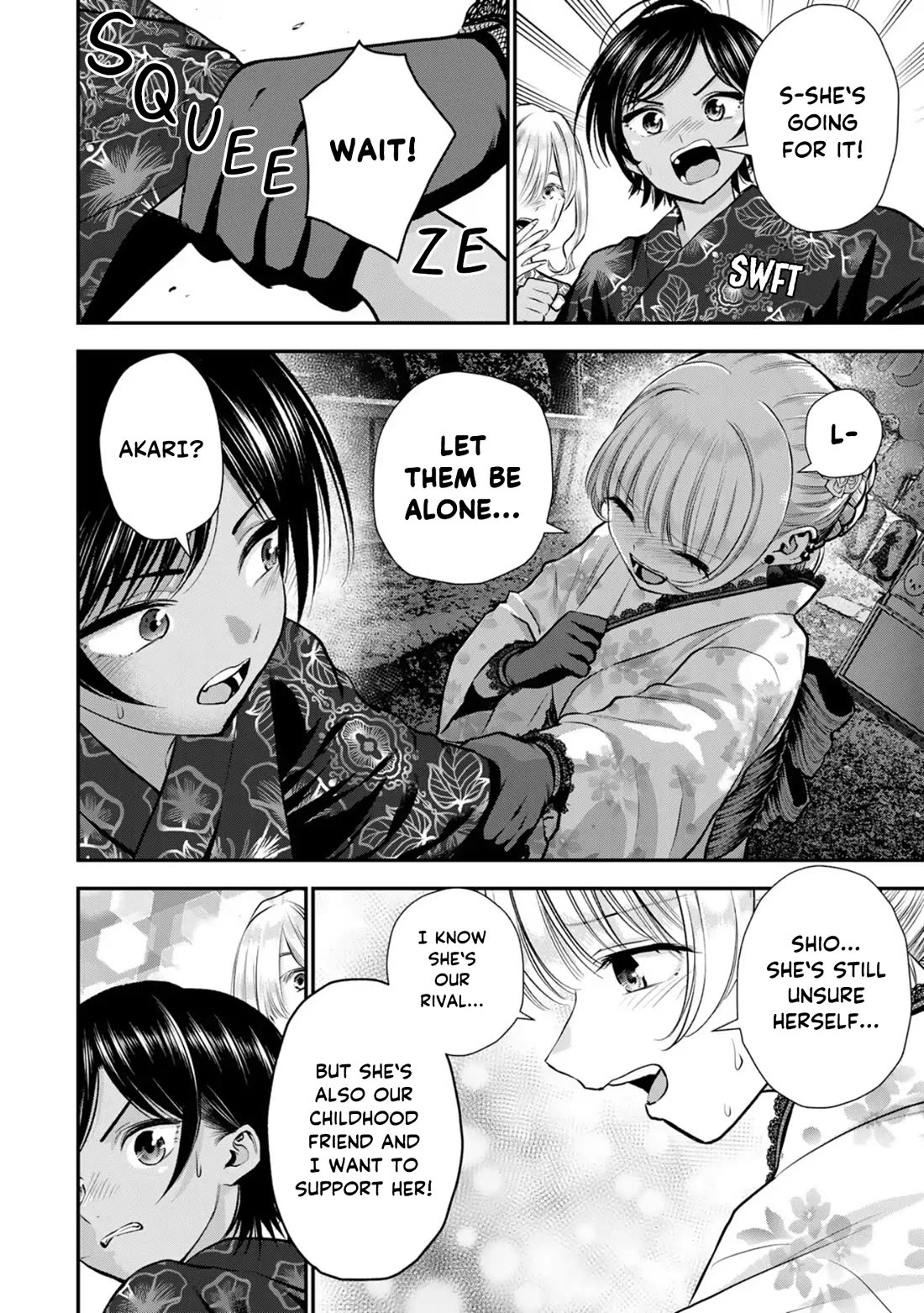 Osananajimi to wa Romcom ni Naranai chapter 113 page 10