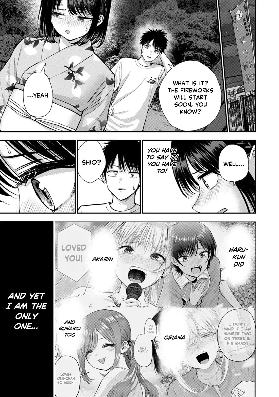 Osananajimi to wa Romcom ni Naranai chapter 113 page 11