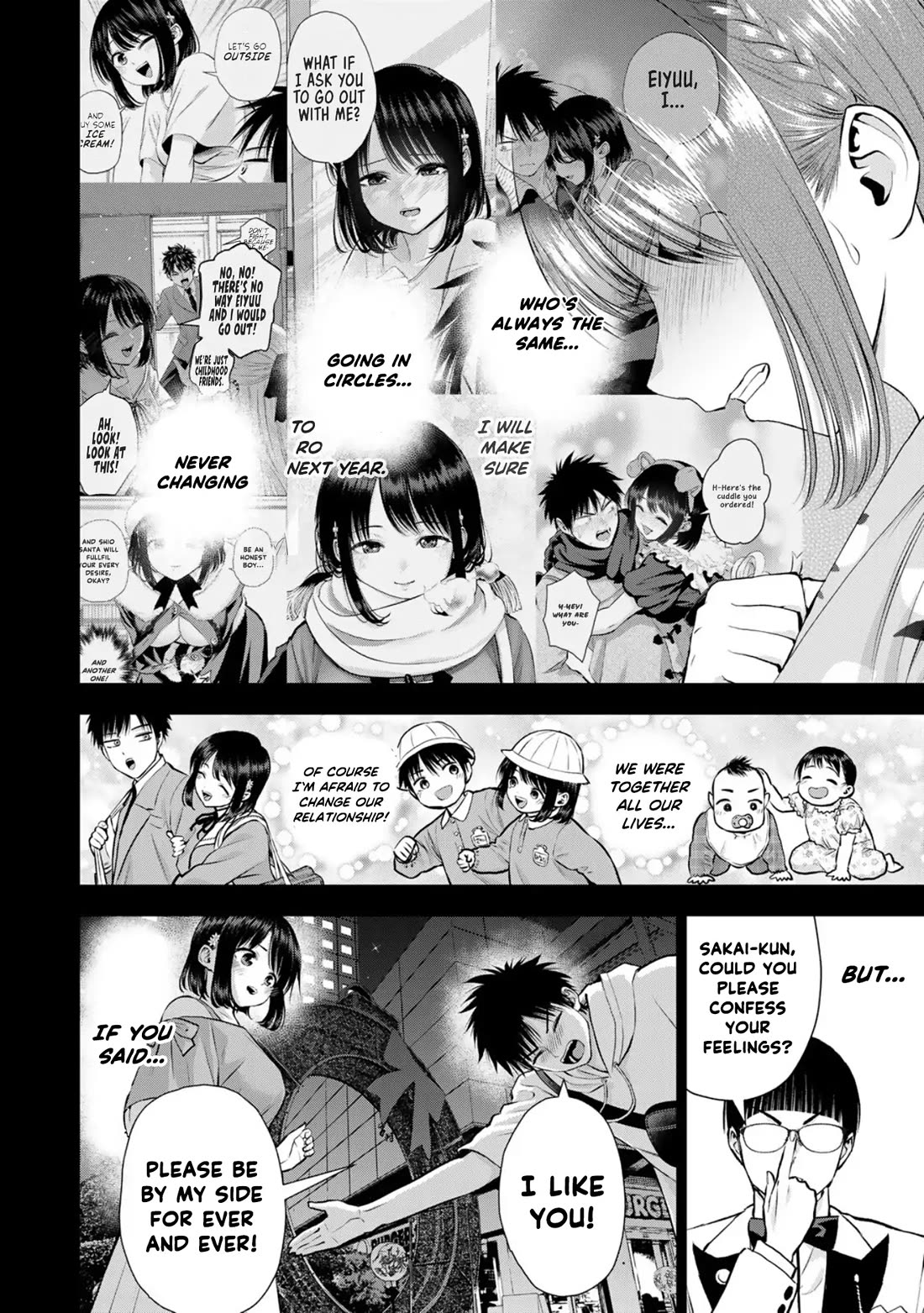 Osananajimi to wa Romcom ni Naranai chapter 113 page 12