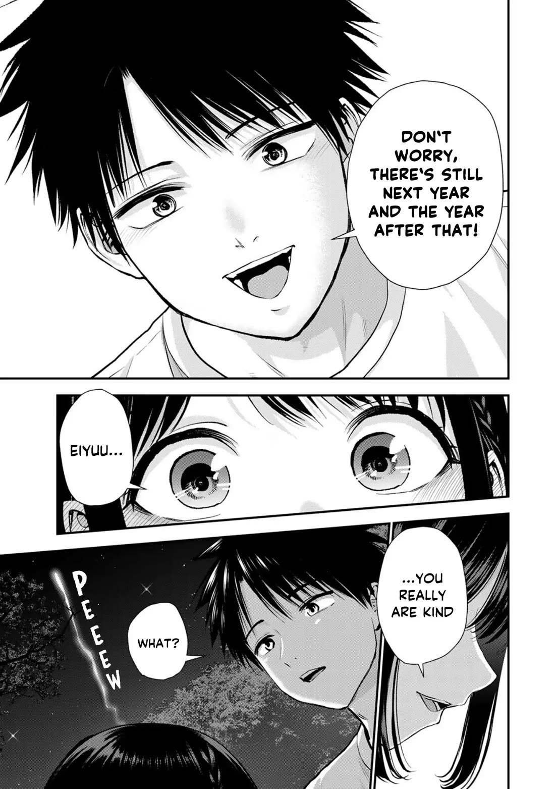 Osananajimi to wa Romcom ni Naranai chapter 113 page 15