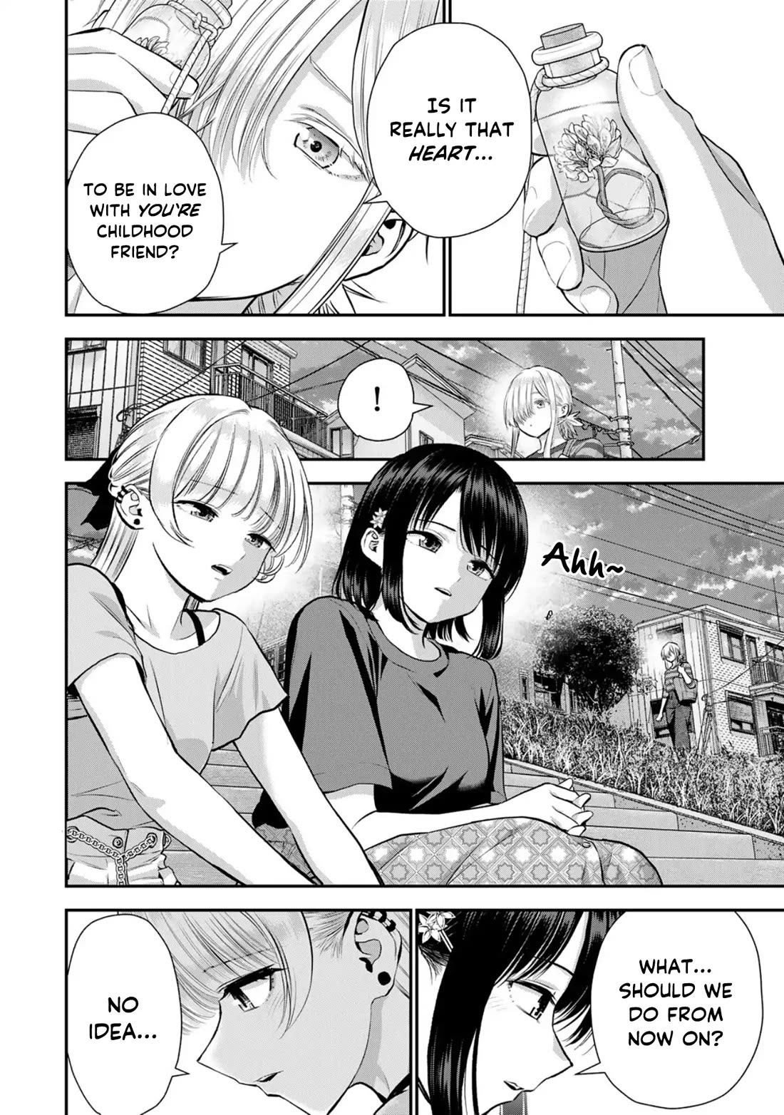 Osananajimi to wa Romcom ni Naranai chapter 115 page 2