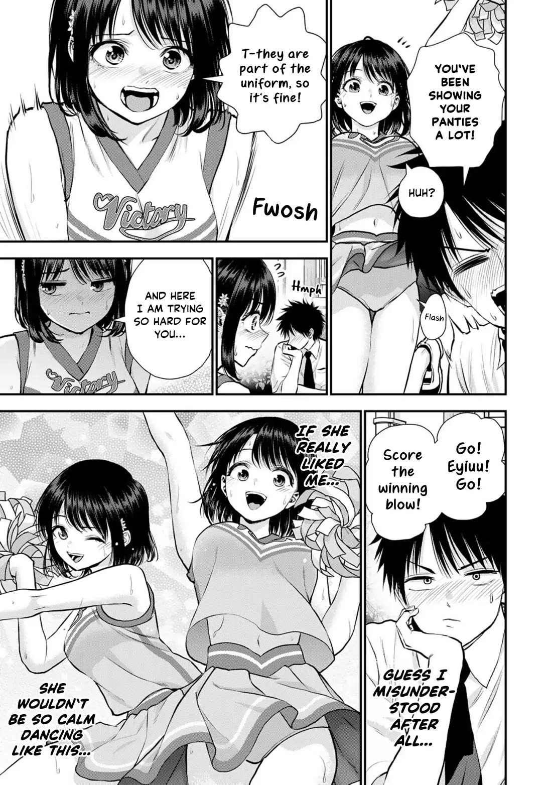 Osananajimi to wa Romcom ni Naranai chapter 116 page 11
