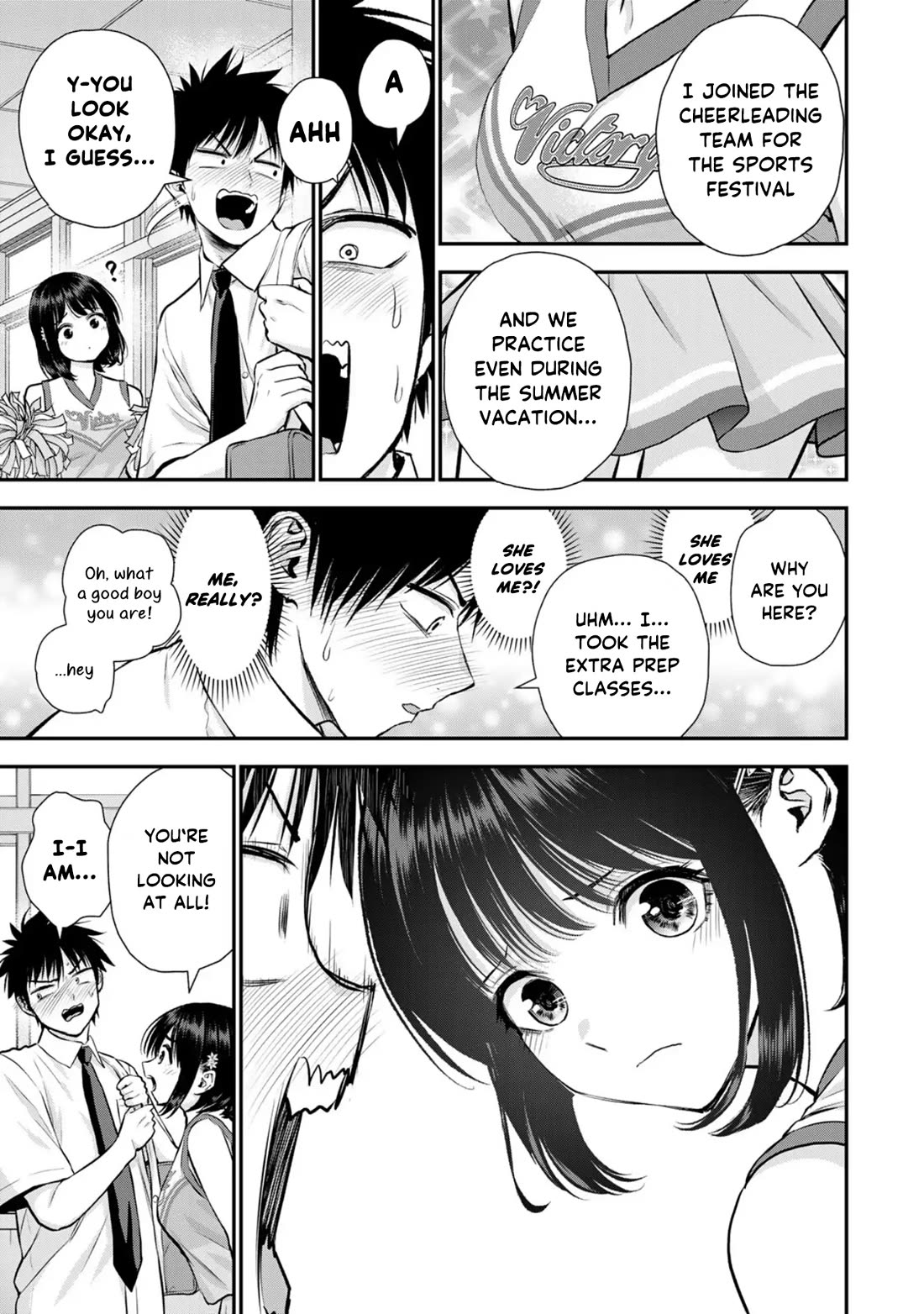 Osananajimi to wa Romcom ni Naranai chapter 116 page 7
