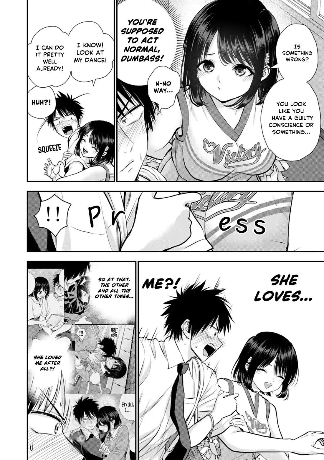 Osananajimi to wa Romcom ni Naranai chapter 116 page 8