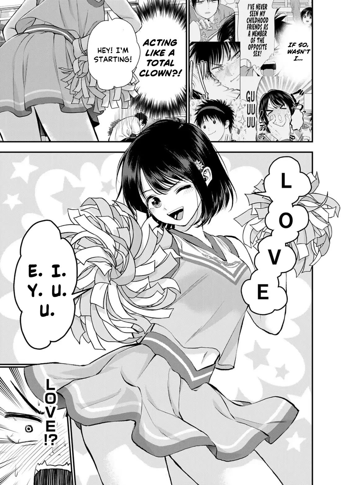 Osananajimi to wa Romcom ni Naranai chapter 116 page 9