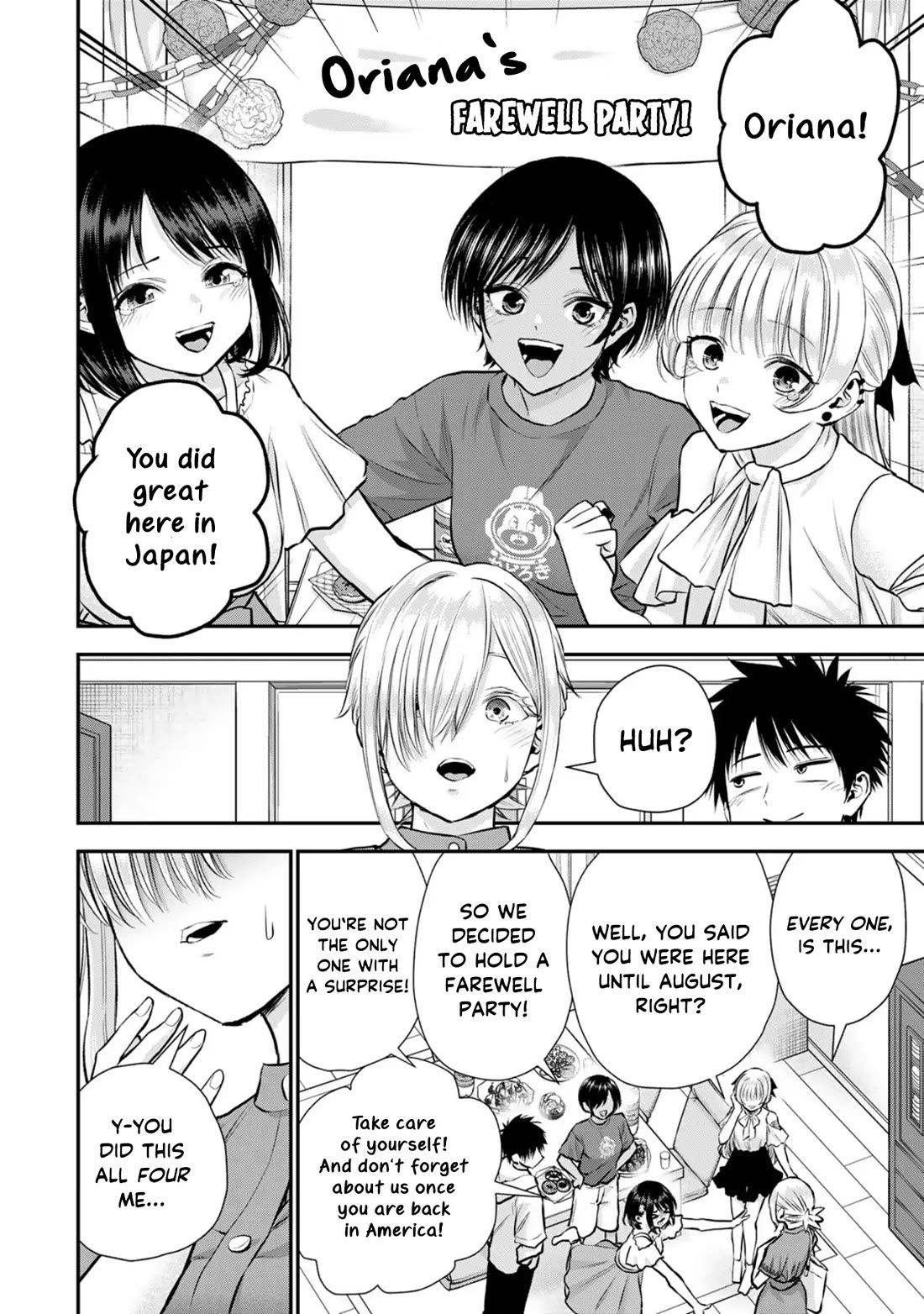 Osananajimi to wa Romcom ni Naranai chapter 119 page 2