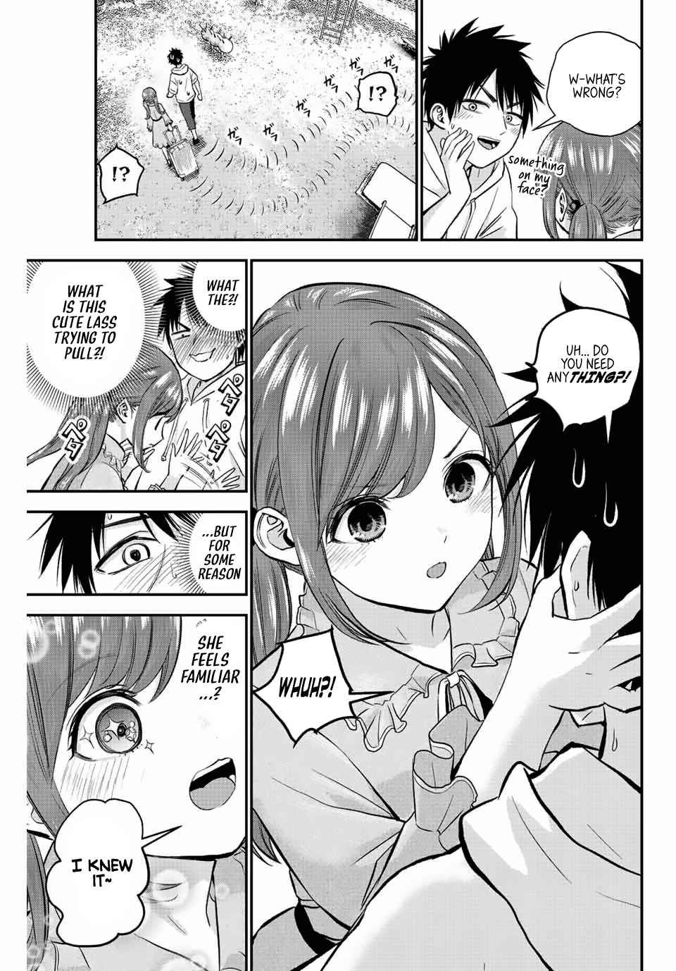 Osananajimi to wa Romcom ni Naranai chapter 12 page 2