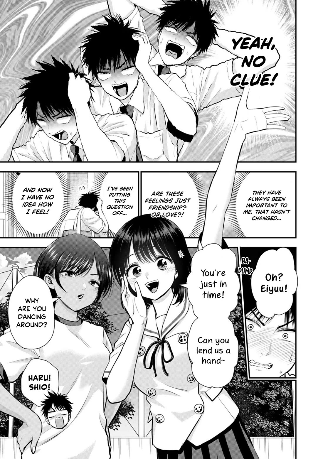 Osananajimi to wa Romcom ni Naranai chapter 121 page 3