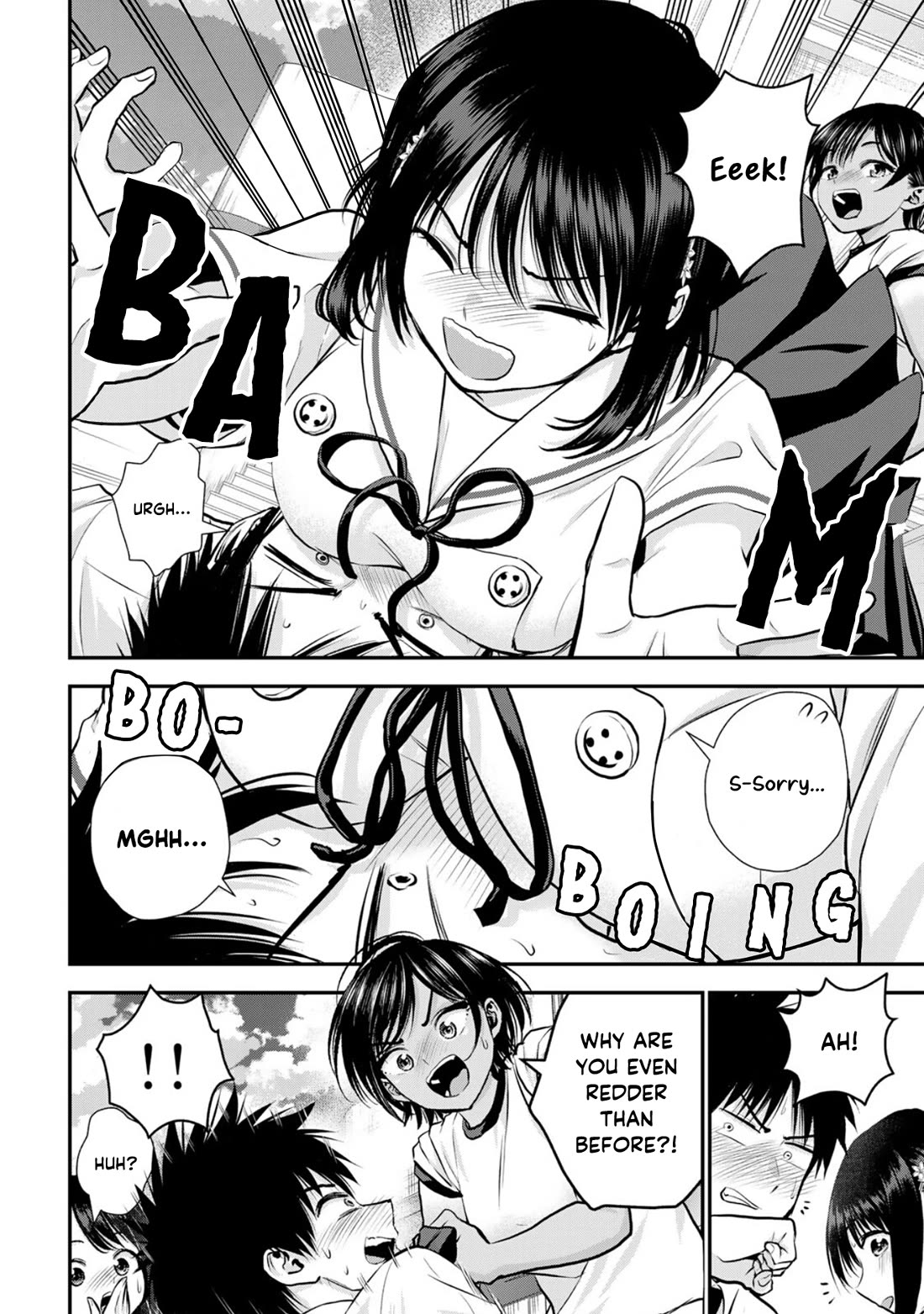 Osananajimi to wa Romcom ni Naranai chapter 121 page 8