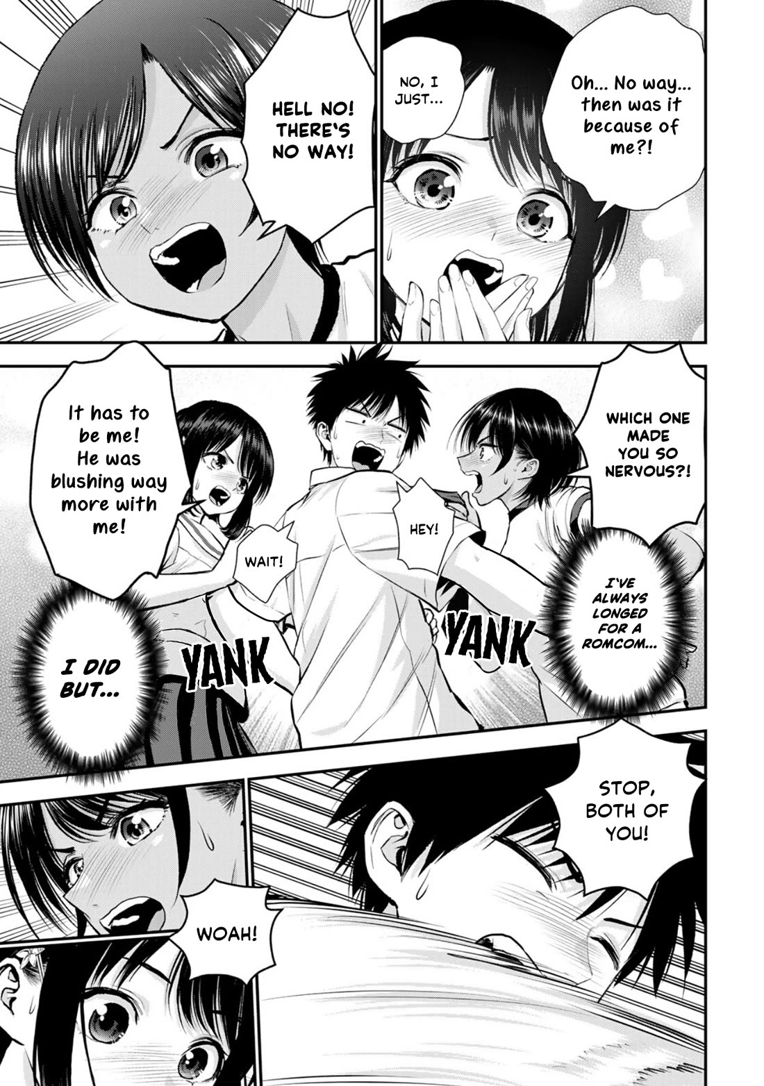 Osananajimi to wa Romcom ni Naranai chapter 121 page 9