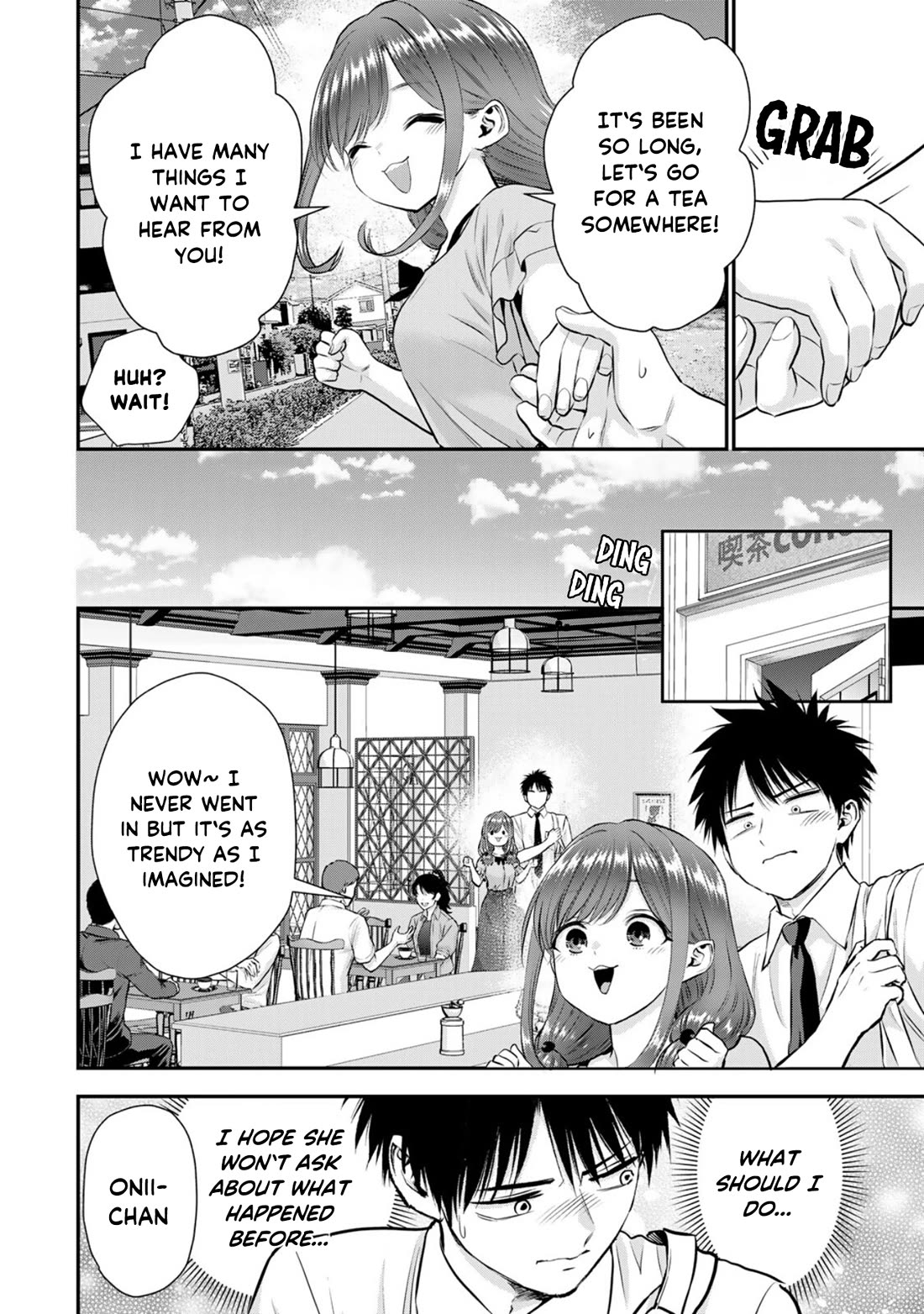 Osananajimi to wa Romcom ni Naranai chapter 122 page 4