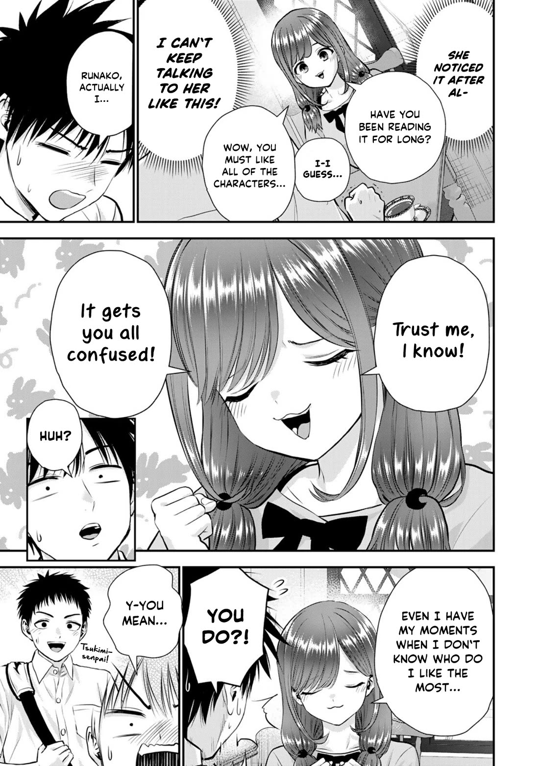 Osananajimi to wa Romcom ni Naranai chapter 122 page 7