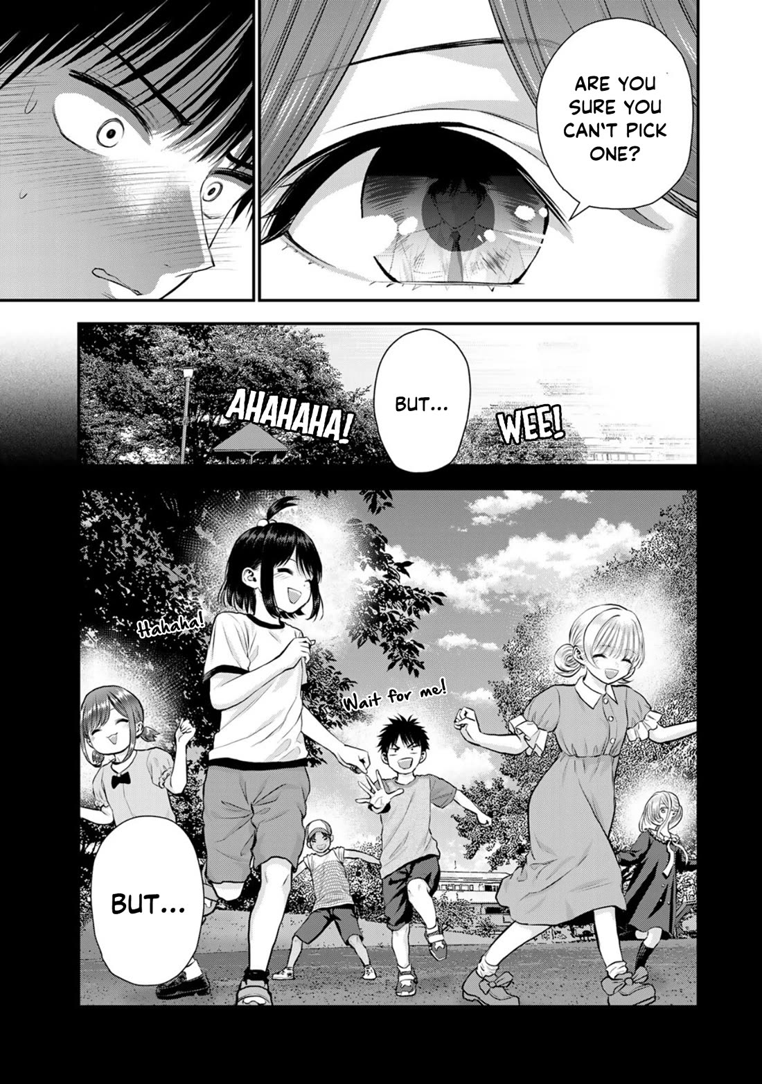 Osananajimi to wa Romcom ni Naranai chapter 122 page 9