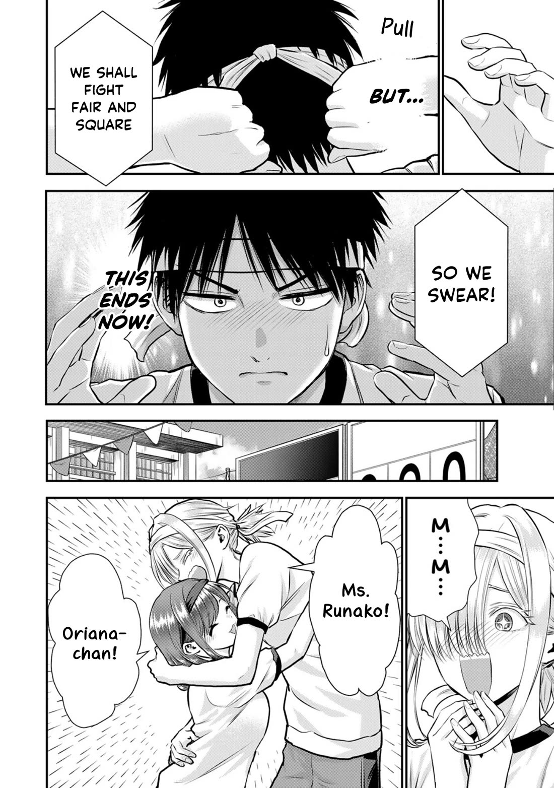 Osananajimi to wa Romcom ni Naranai chapter 123 page 2