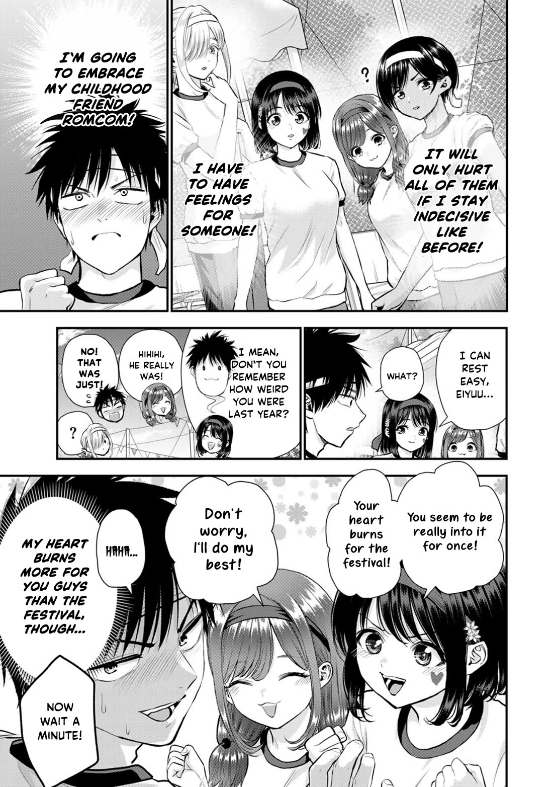 Osananajimi to wa Romcom ni Naranai chapter 123 page 5
