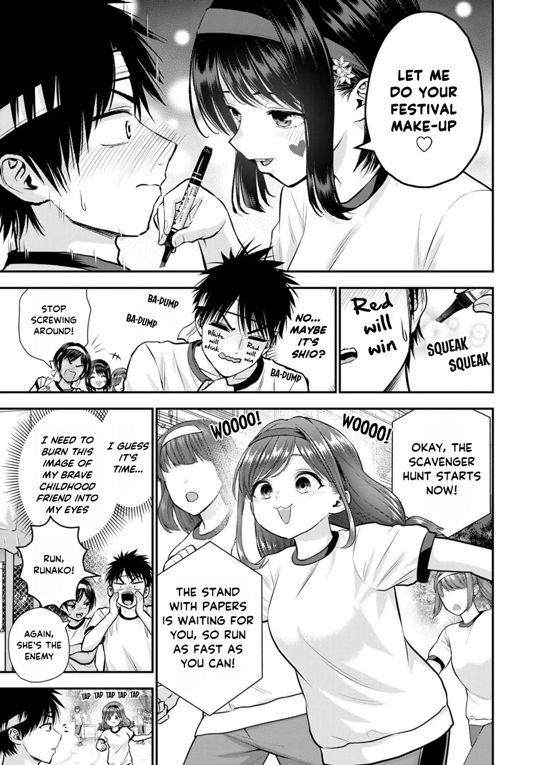 Osananajimi to wa Romcom ni Naranai chapter 123 page 7