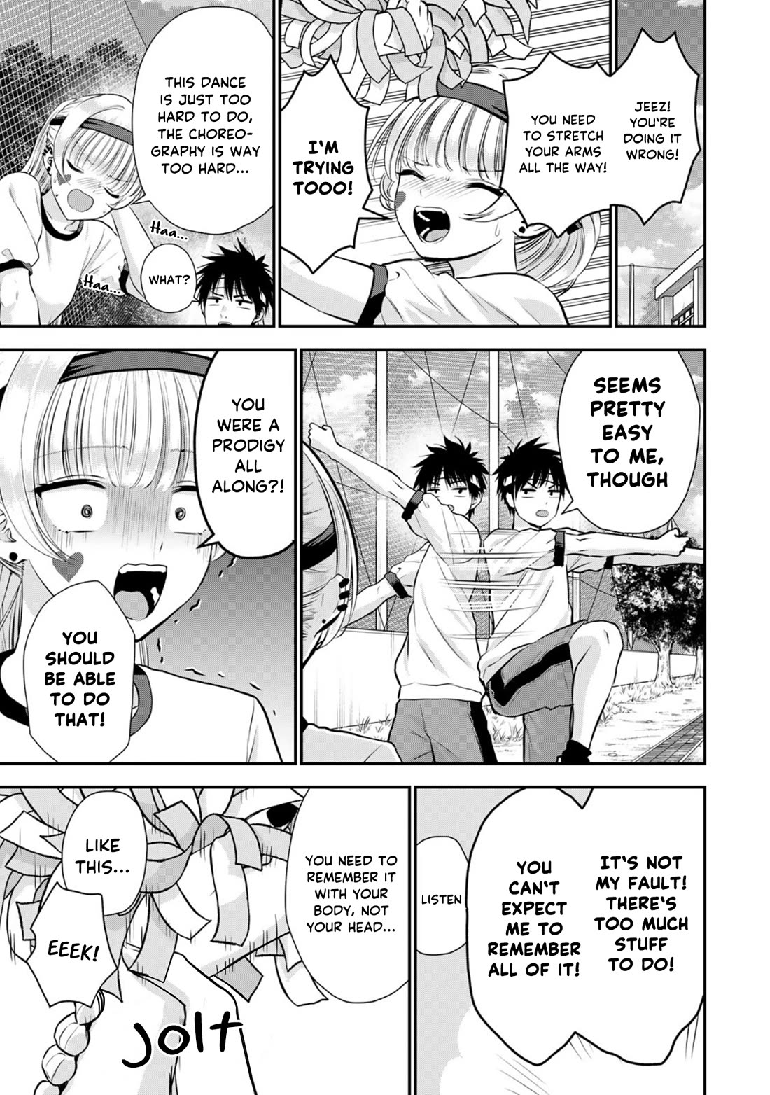 Osananajimi to wa Romcom ni Naranai chapter 124 page 7