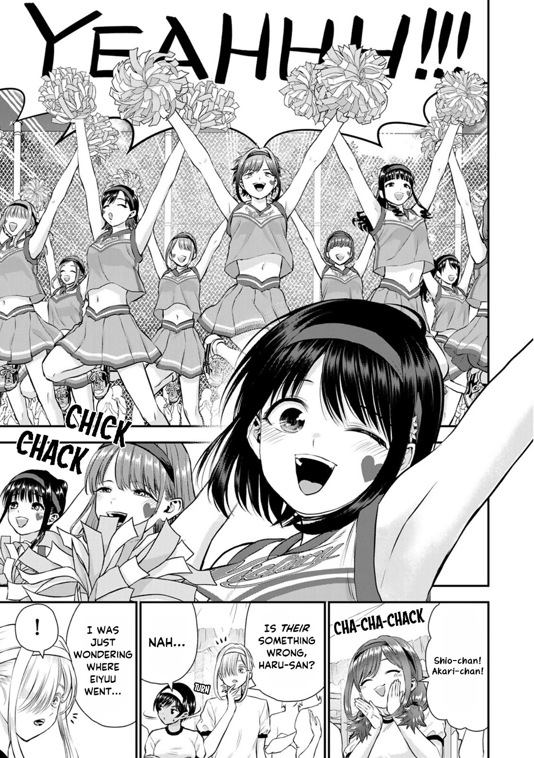 Osananajimi to wa Romcom ni Naranai chapter 125 page 3
