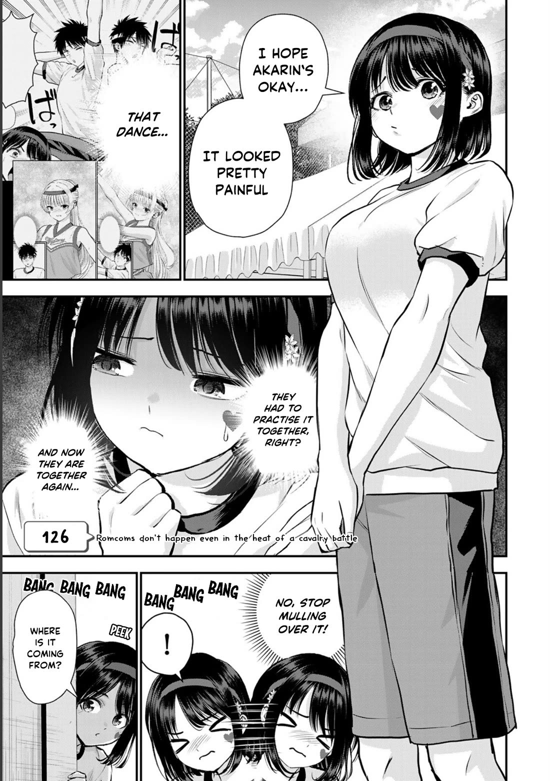 Osananajimi to wa Romcom ni Naranai chapter 126 page 1