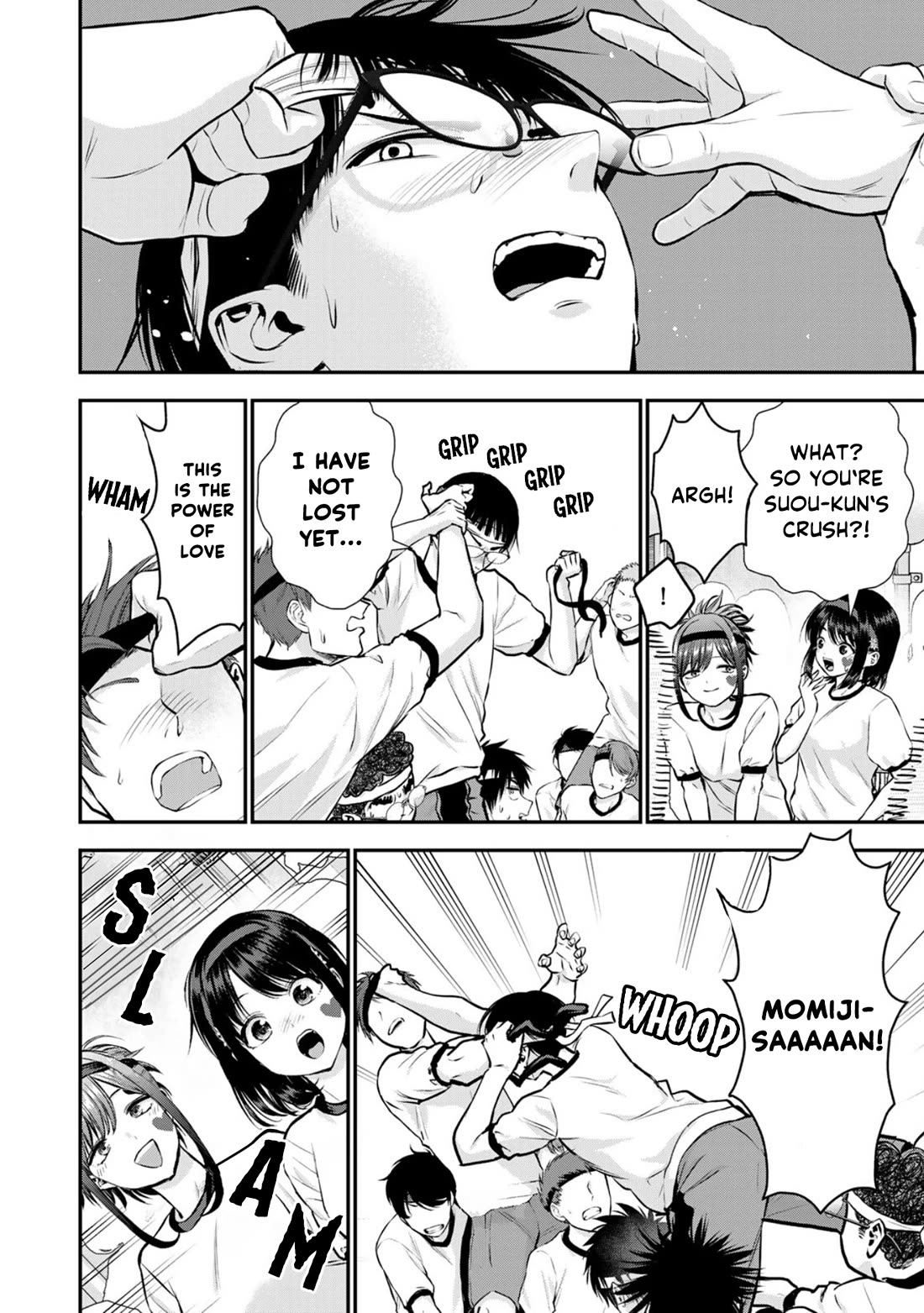 Osananajimi to wa Romcom ni Naranai chapter 126 page 10