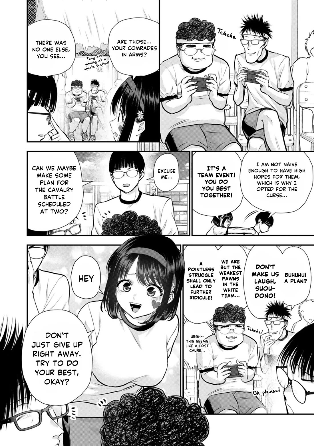 Osananajimi to wa Romcom ni Naranai chapter 126 page 4
