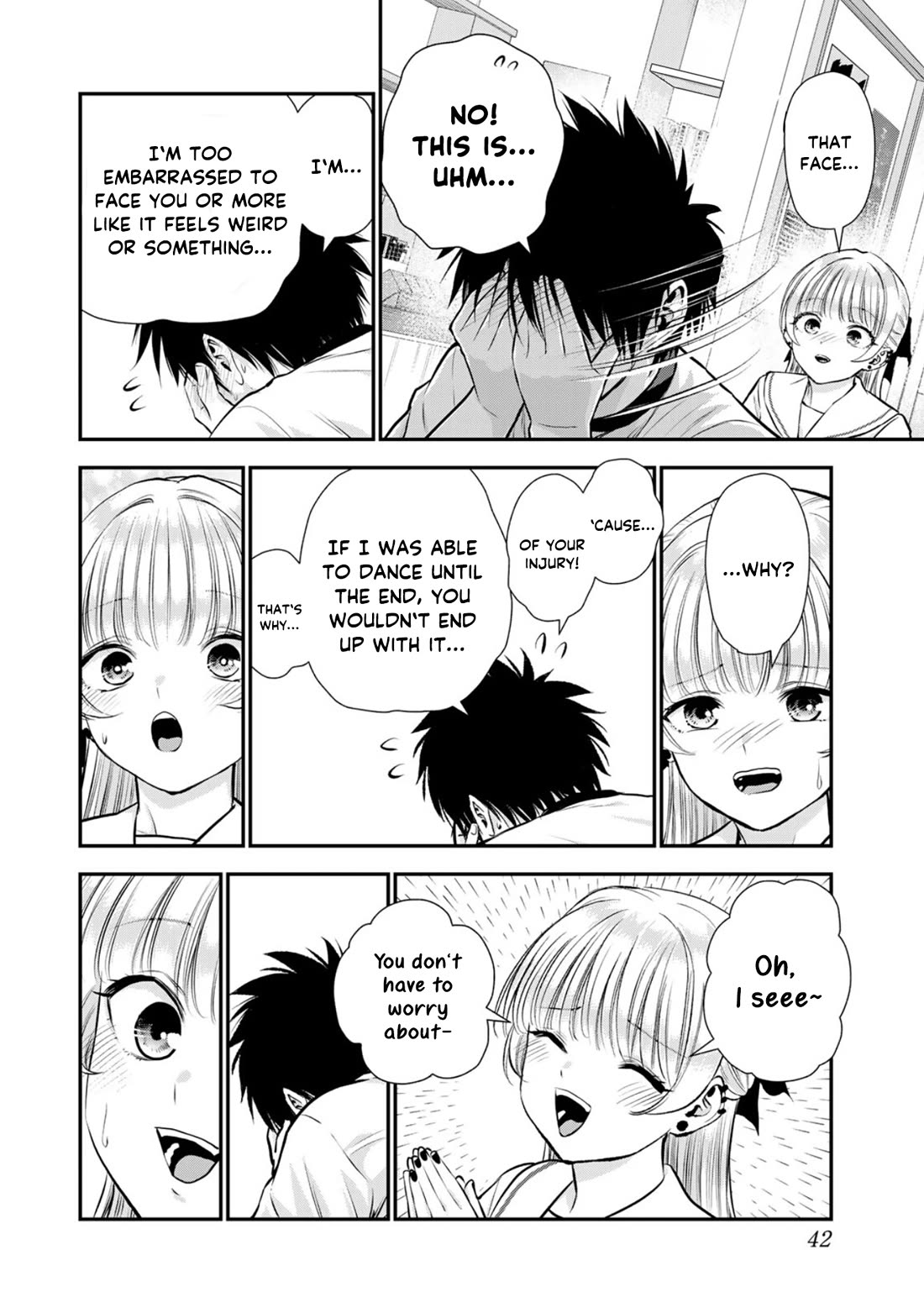 Osananajimi to wa Romcom ni Naranai chapter 127 page 10