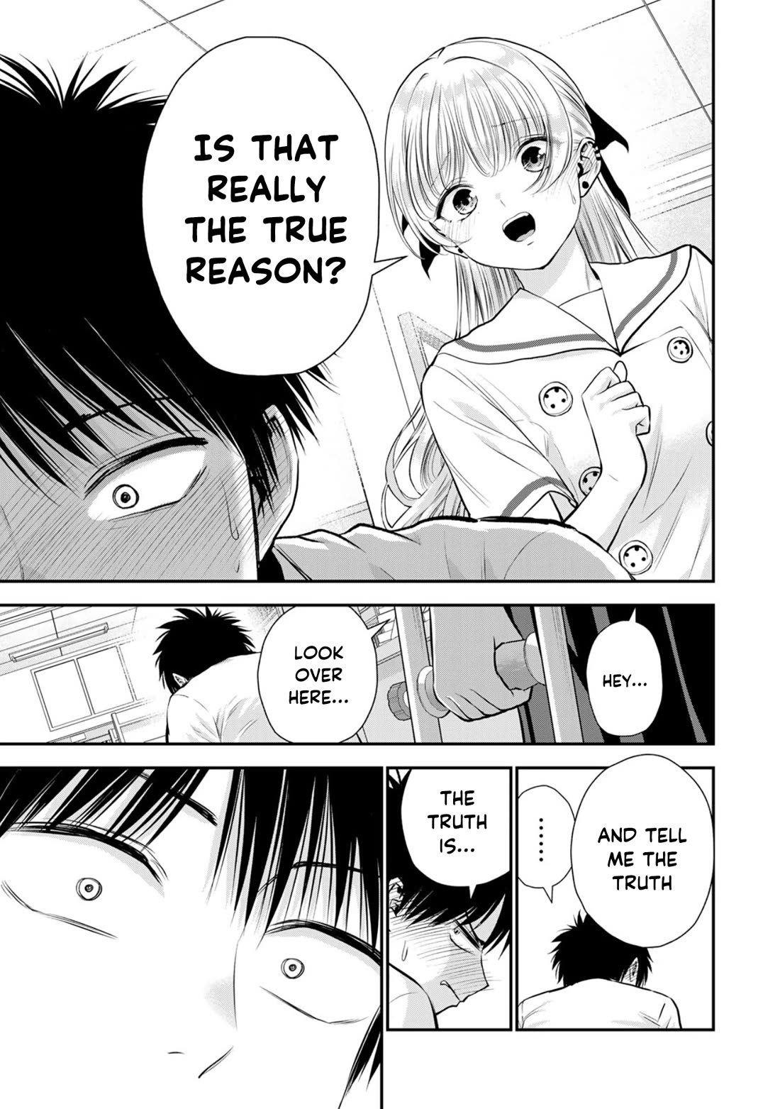 Osananajimi to wa Romcom ni Naranai chapter 127 page 11