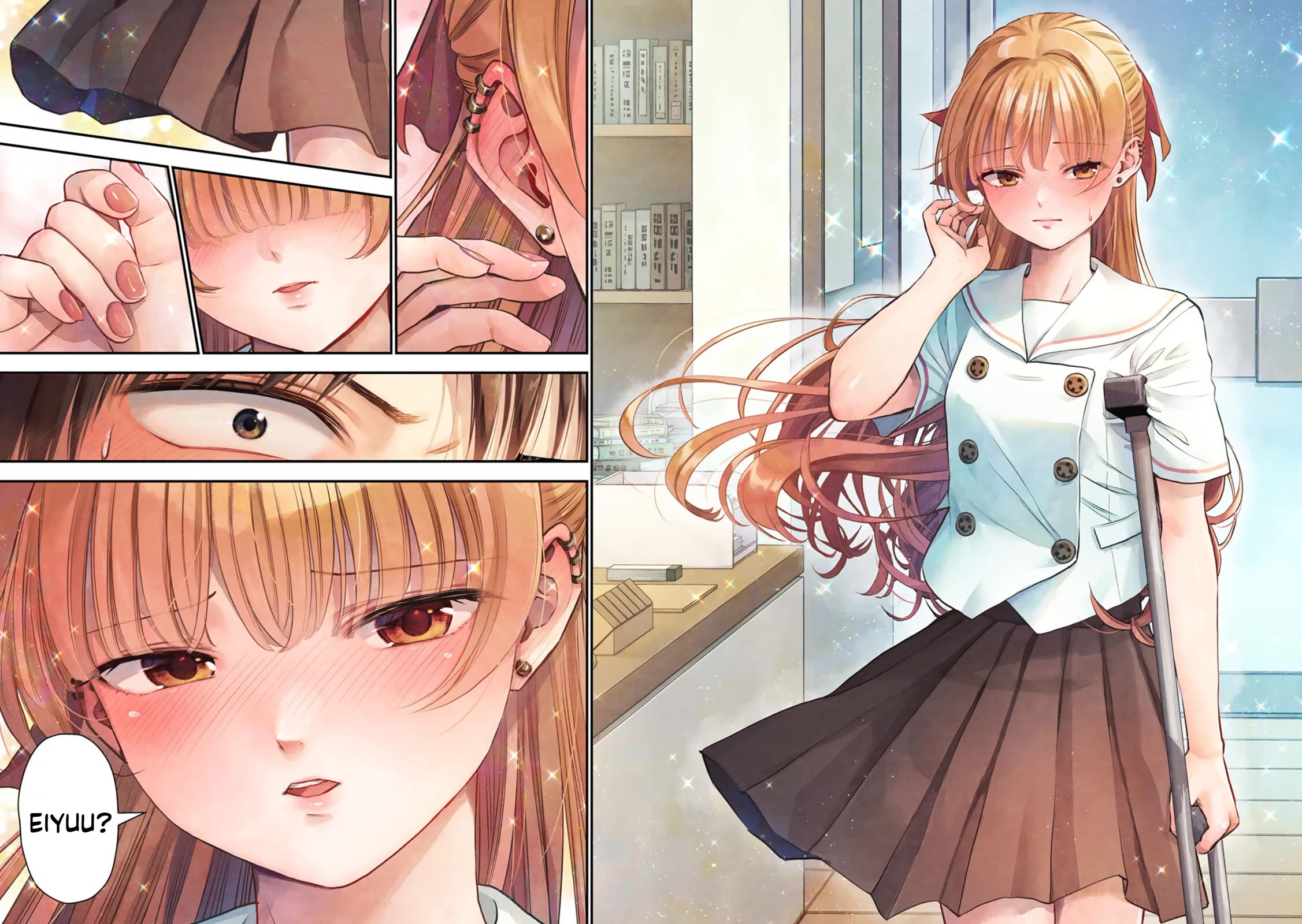 Osananajimi to wa Romcom ni Naranai chapter 127 page 12