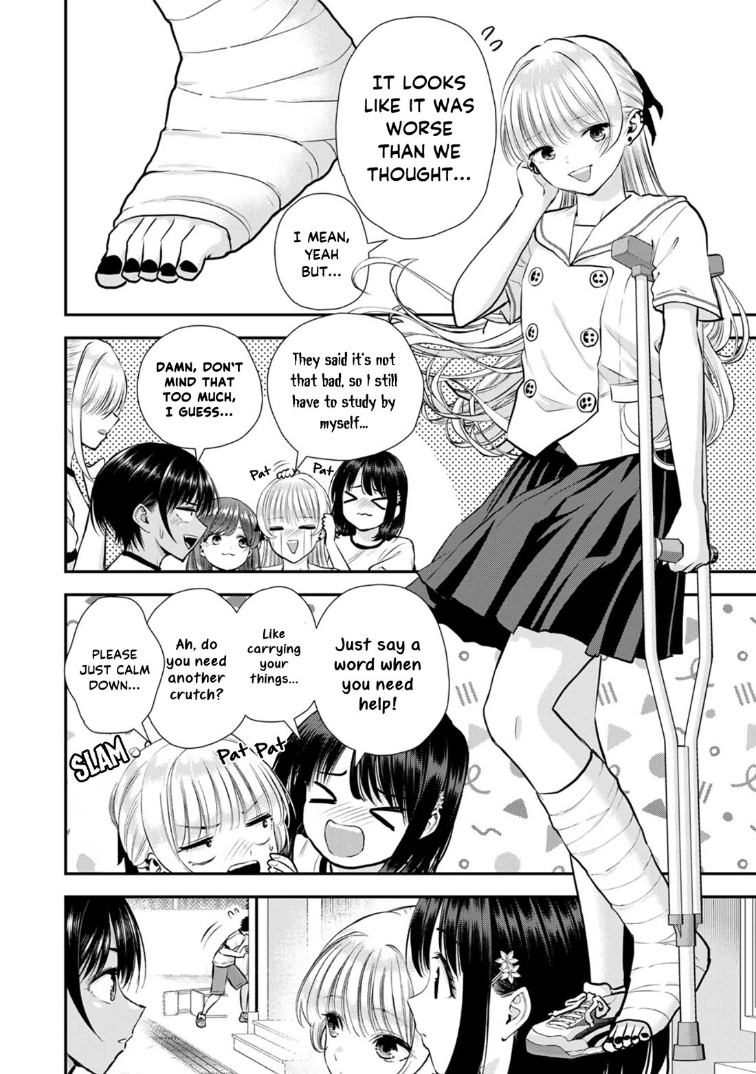 Osananajimi to wa Romcom ni Naranai chapter 127 page 2