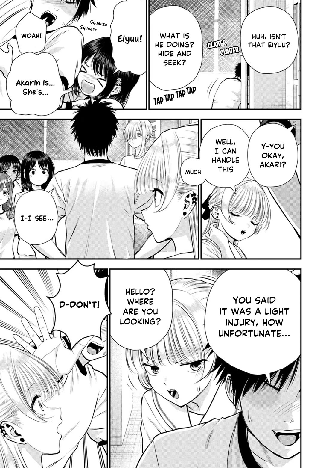 Osananajimi to wa Romcom ni Naranai chapter 127 page 3