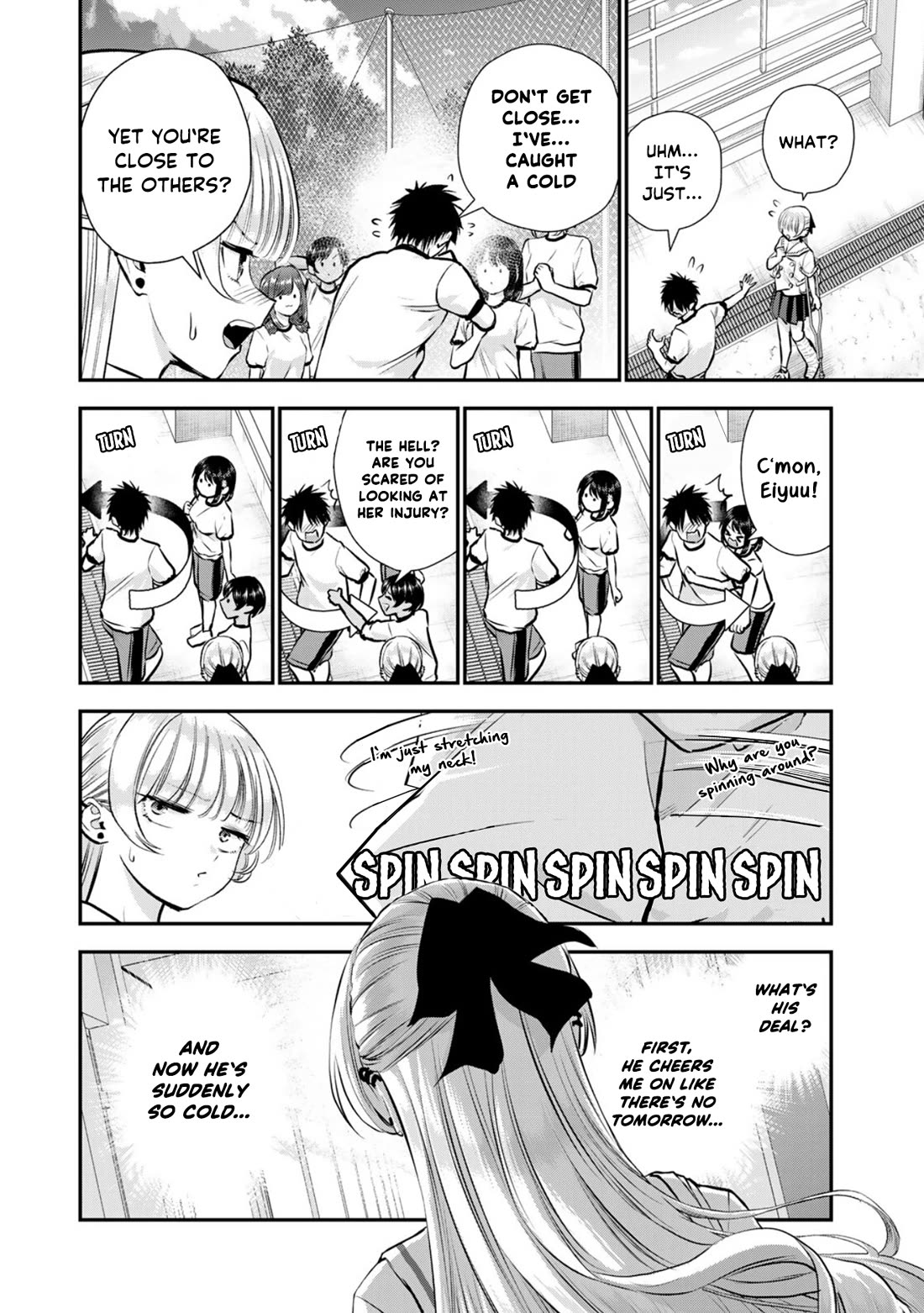 Osananajimi to wa Romcom ni Naranai chapter 127 page 4