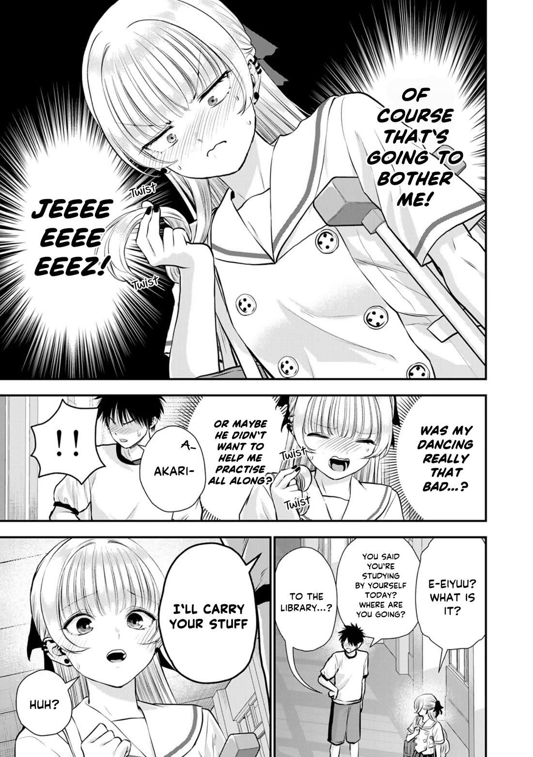 Osananajimi to wa Romcom ni Naranai chapter 127 page 5