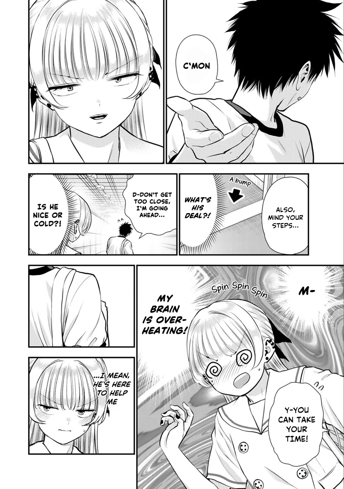 Osananajimi to wa Romcom ni Naranai chapter 127 page 6